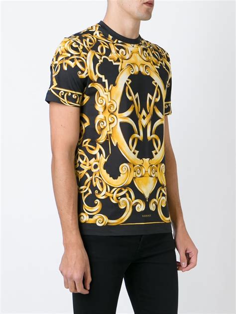 versace black shirt price|authentic Versace shirts.